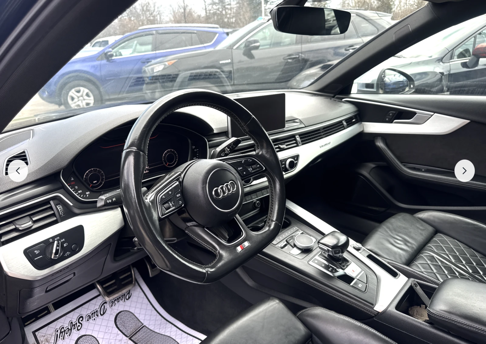 Audi S4 TECHNIK* 360 CAM* �����* �������* �������* ������ | Mobile.bg � ����������� 9
