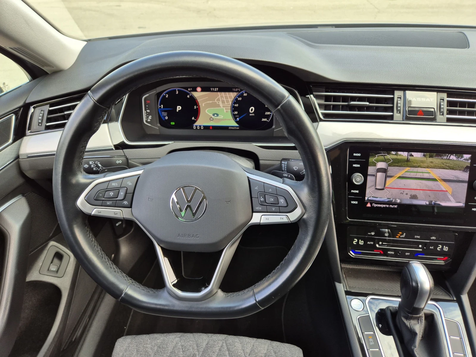 VW Passat 2.0TDI Face Digital Distr ������ Assist | Mobile.bg � ����������� 14