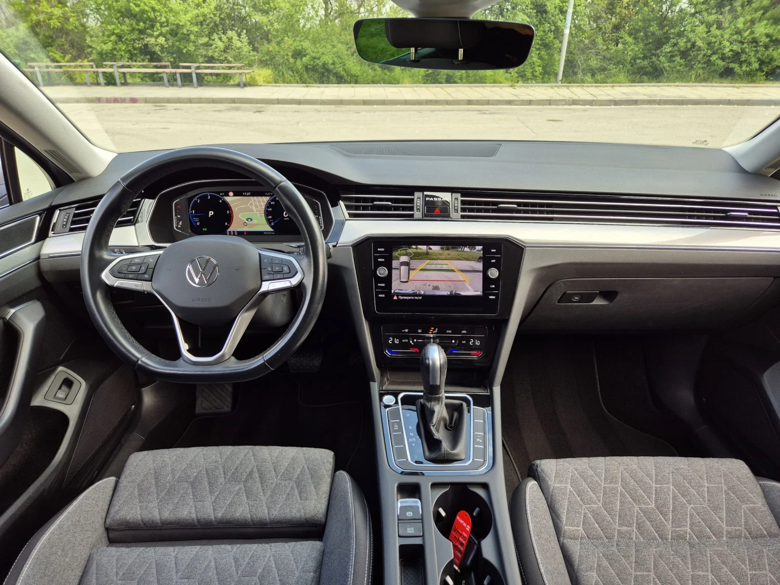 VW Passat 2.0TDI Face Digital Distr ������ Assist | Mobile.bg � ����������� 9