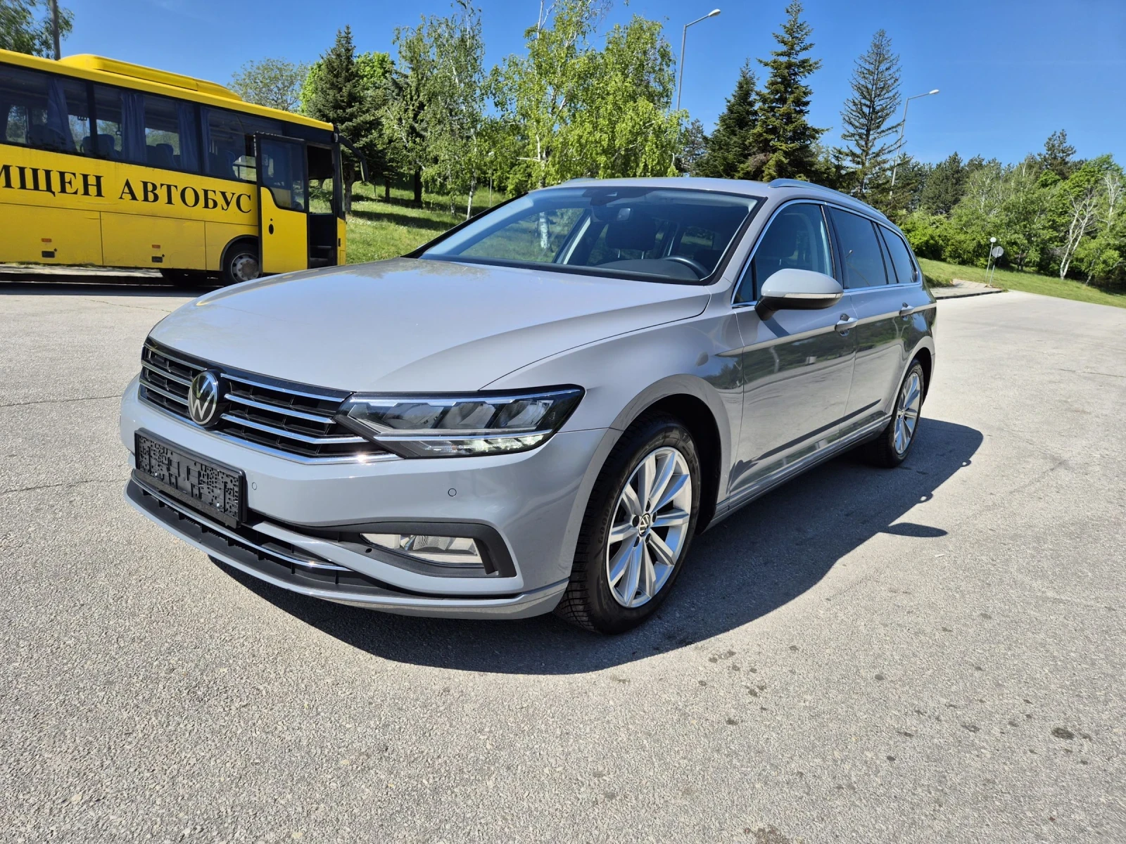 VW Passat 2.0TDI Face Digital Distr Камера Assist
