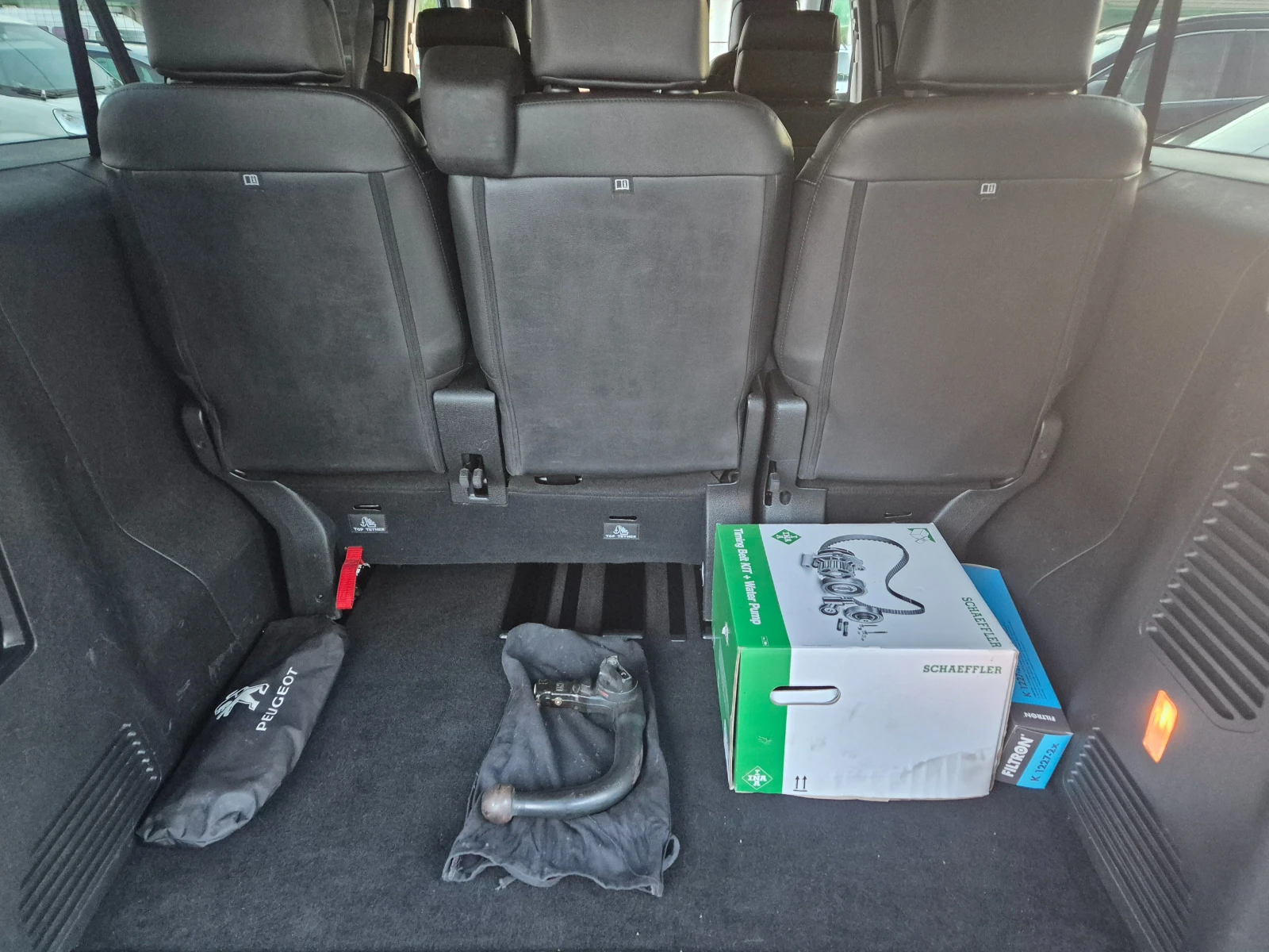 Peugeot Traveler 2.0HDI/FULL, снимка 14 - Автомобили и джипове - 54783548