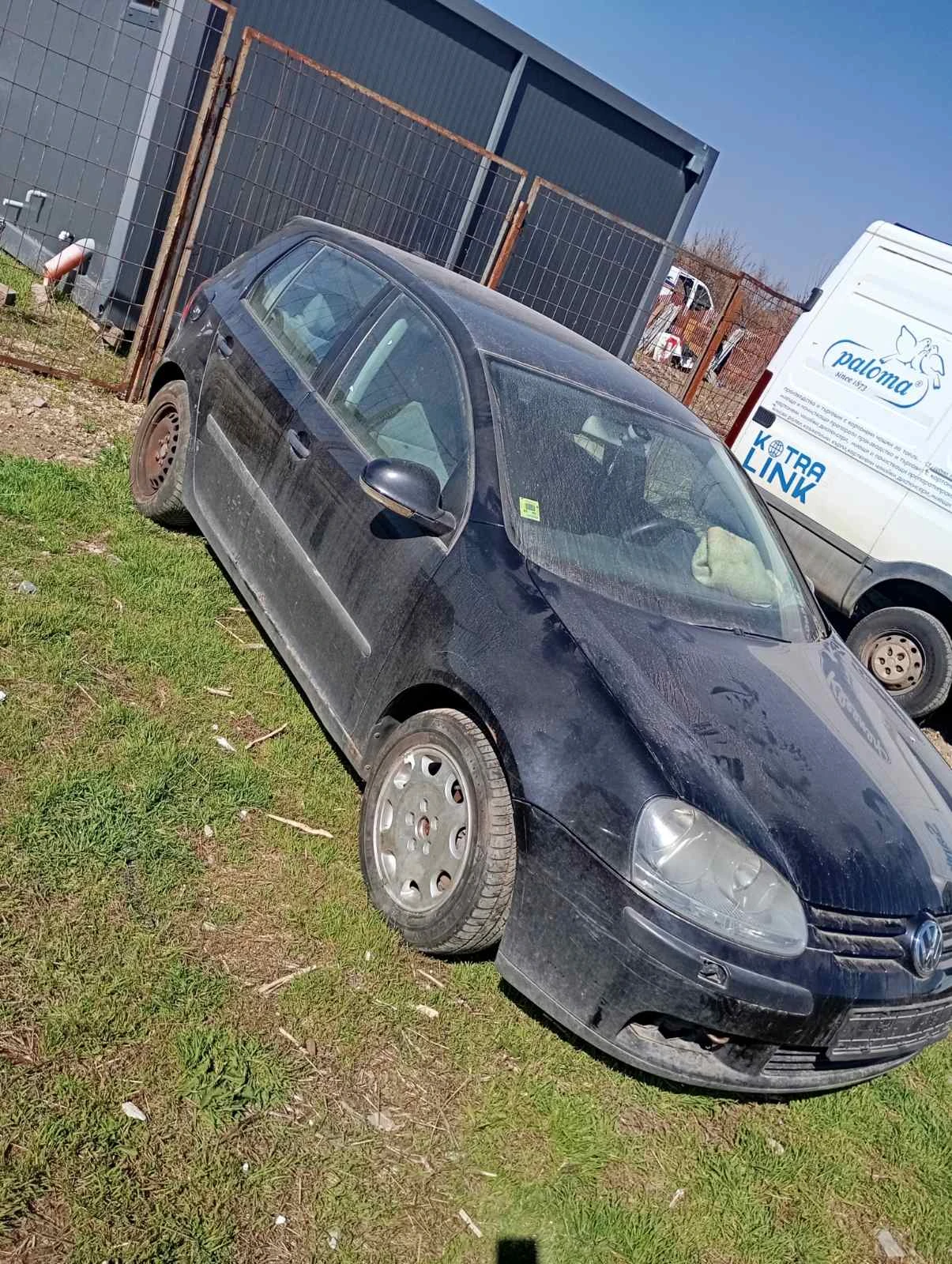 VW Golf V 1.6 fsi На ЧАСТИ, снимка 2 - Автомобили и джипове - 54795048