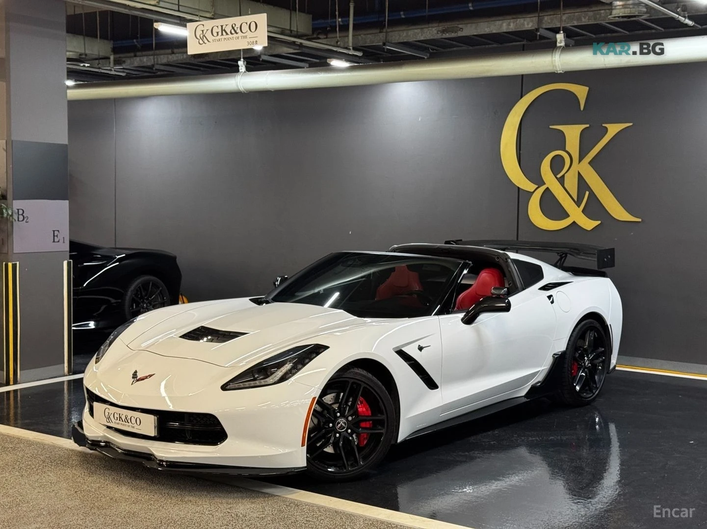 Chevrolet Corvette КОЖА* ОБДУХВ* НАВИ* HUD