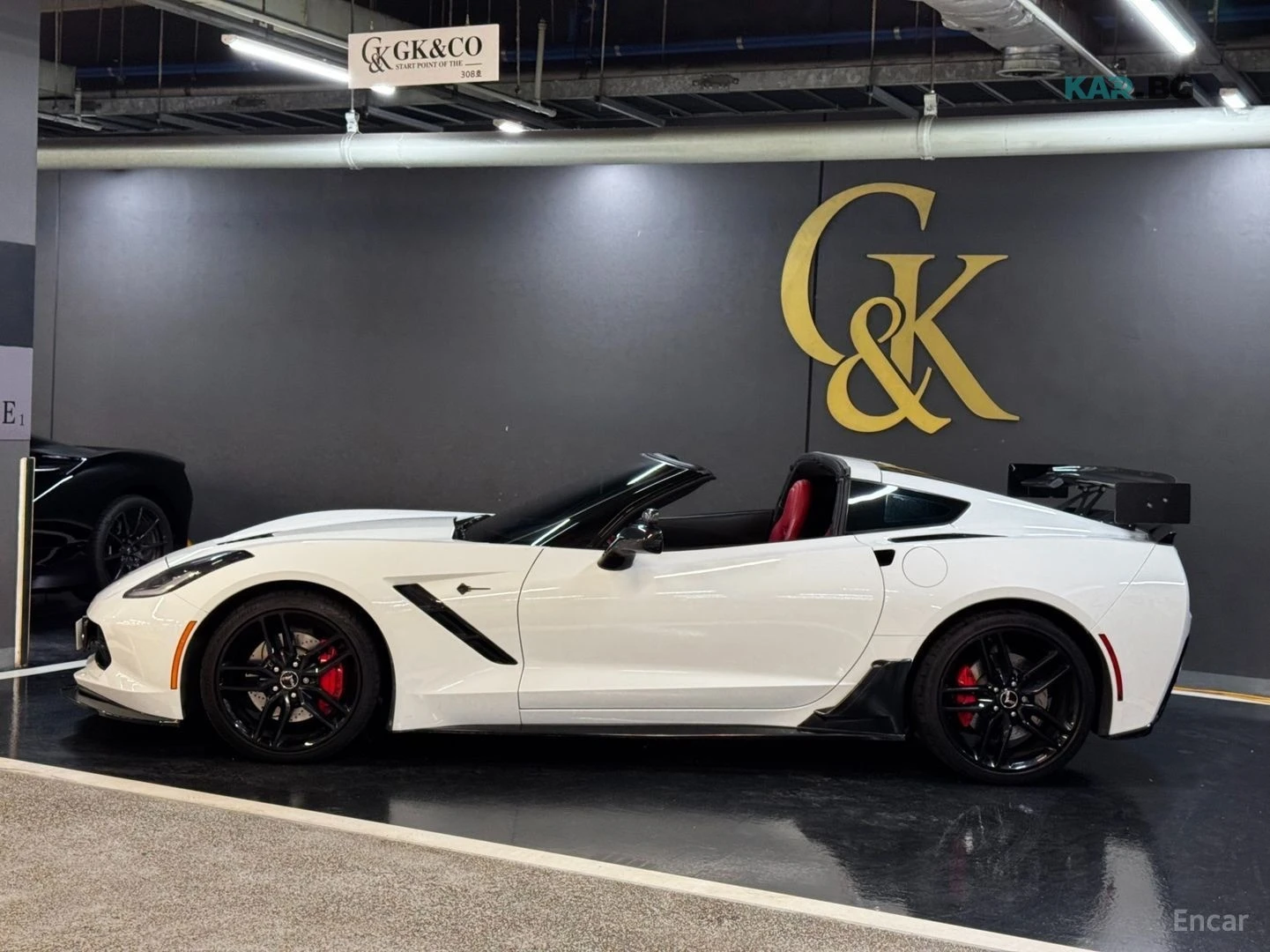 Chevrolet Corvette КОЖА* ОБДУХВ* НАВИ* HUD, снимка 5 - Автомобили и джипове - 55106099