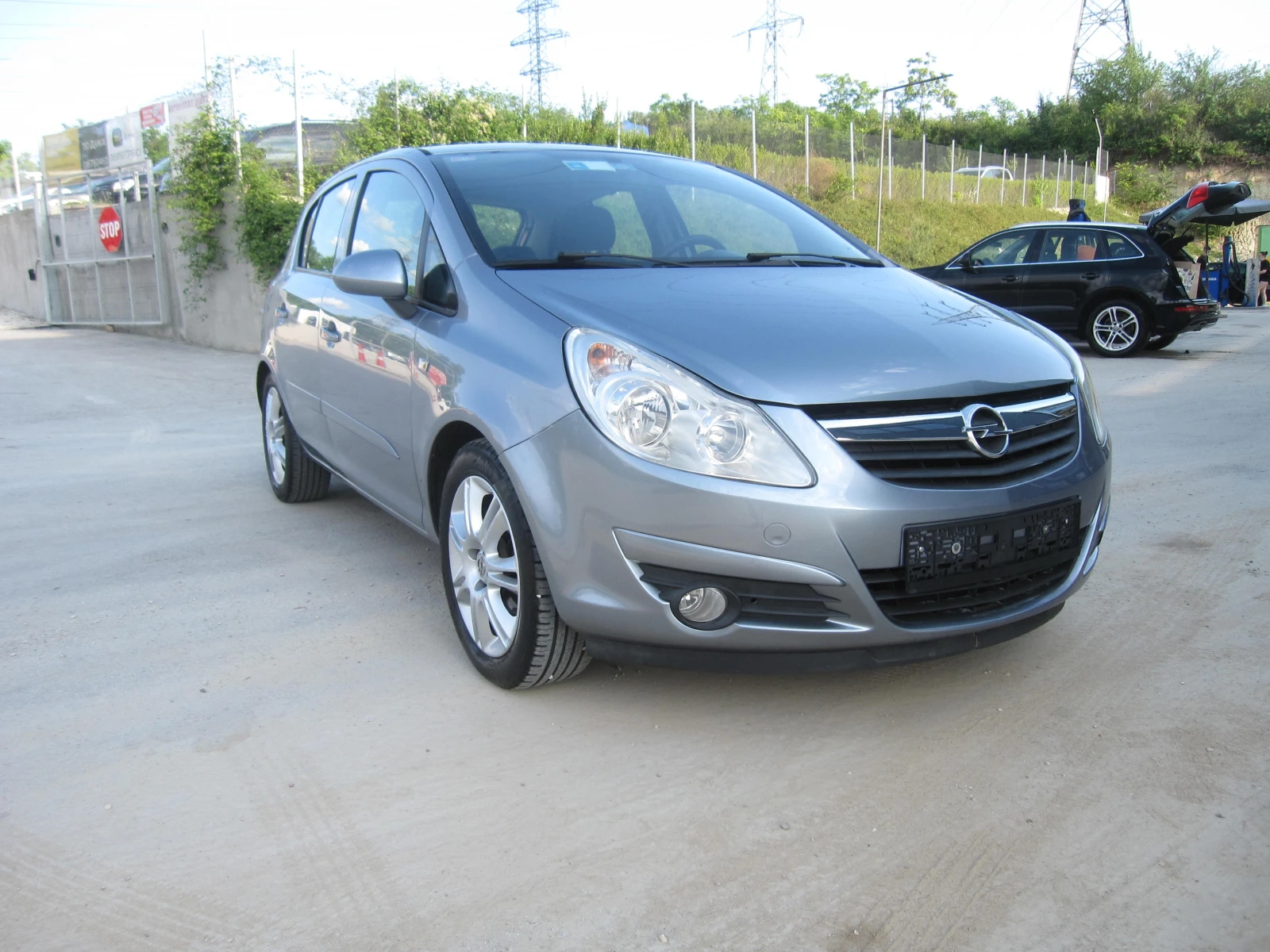 Opel Corsa 1, 2-Клима, Парктроник, снимка 2 - Автомобили и джипове - 55178532