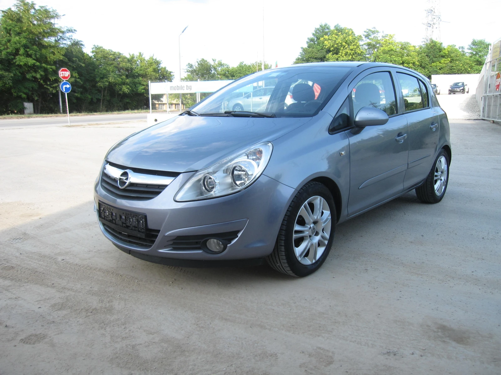 Opel Corsa 1, 2-Клима, Парктроник