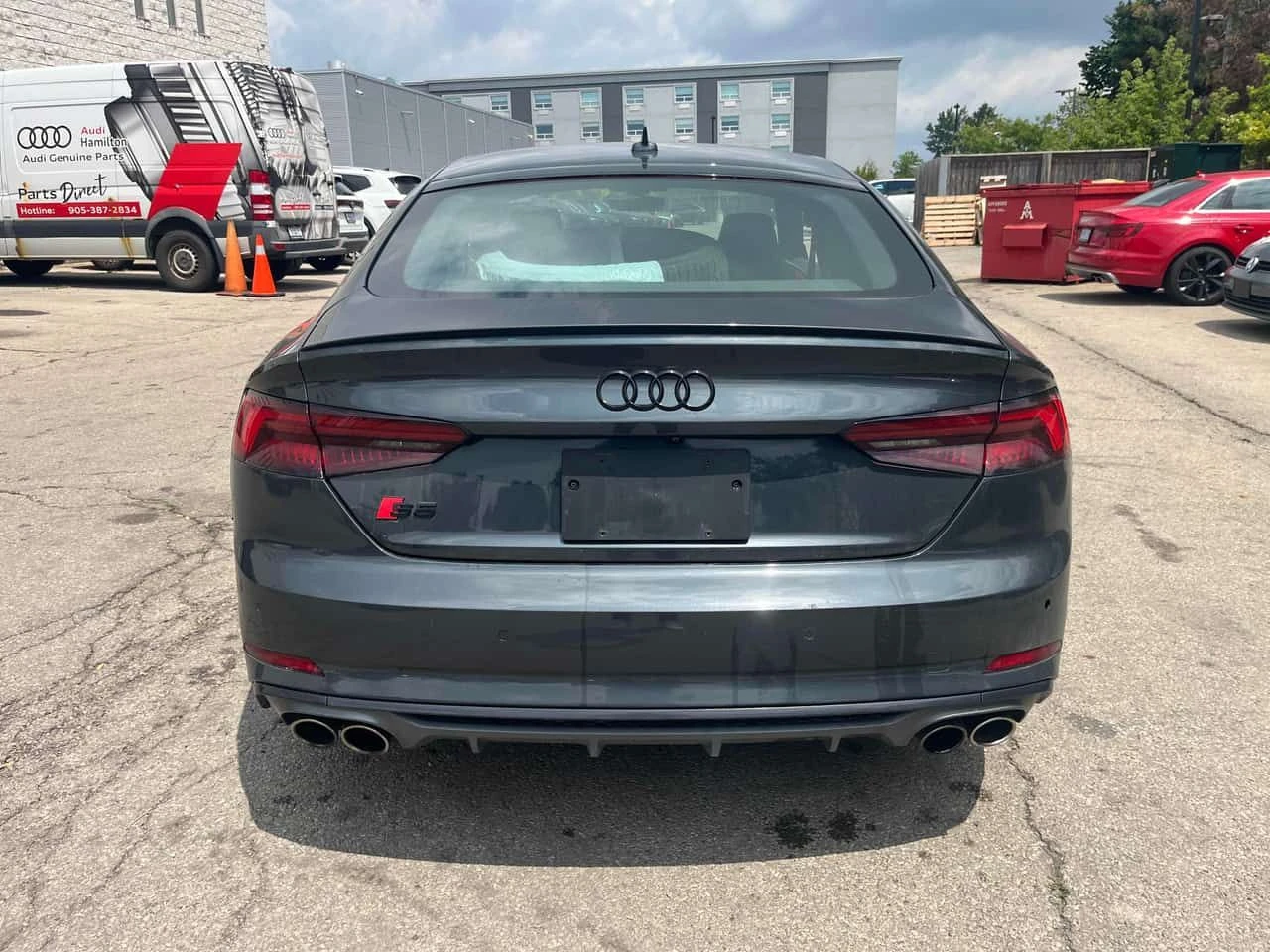 Audi S5 * Technik * CARFAX * ОПЦИЯ ЗА ФИНАНСИРАНЕ , снимка 4 - Автомобили и джипове - 55335341