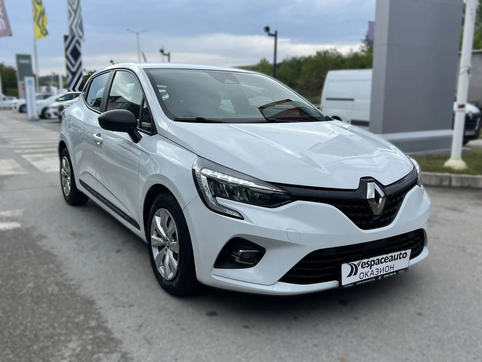 Renault Clio V 1.0 TCe / 90 к.с., снимка 3 - Автомобили и джипове - 55408248