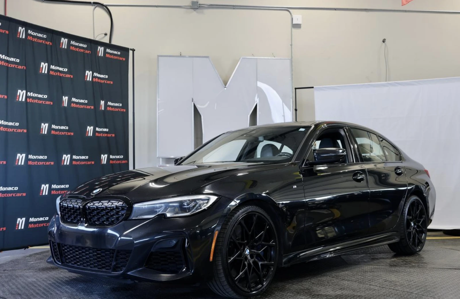 BMW 340 M* Laser* 360 * M Tech * Adapt. M * H/K * HUD * 