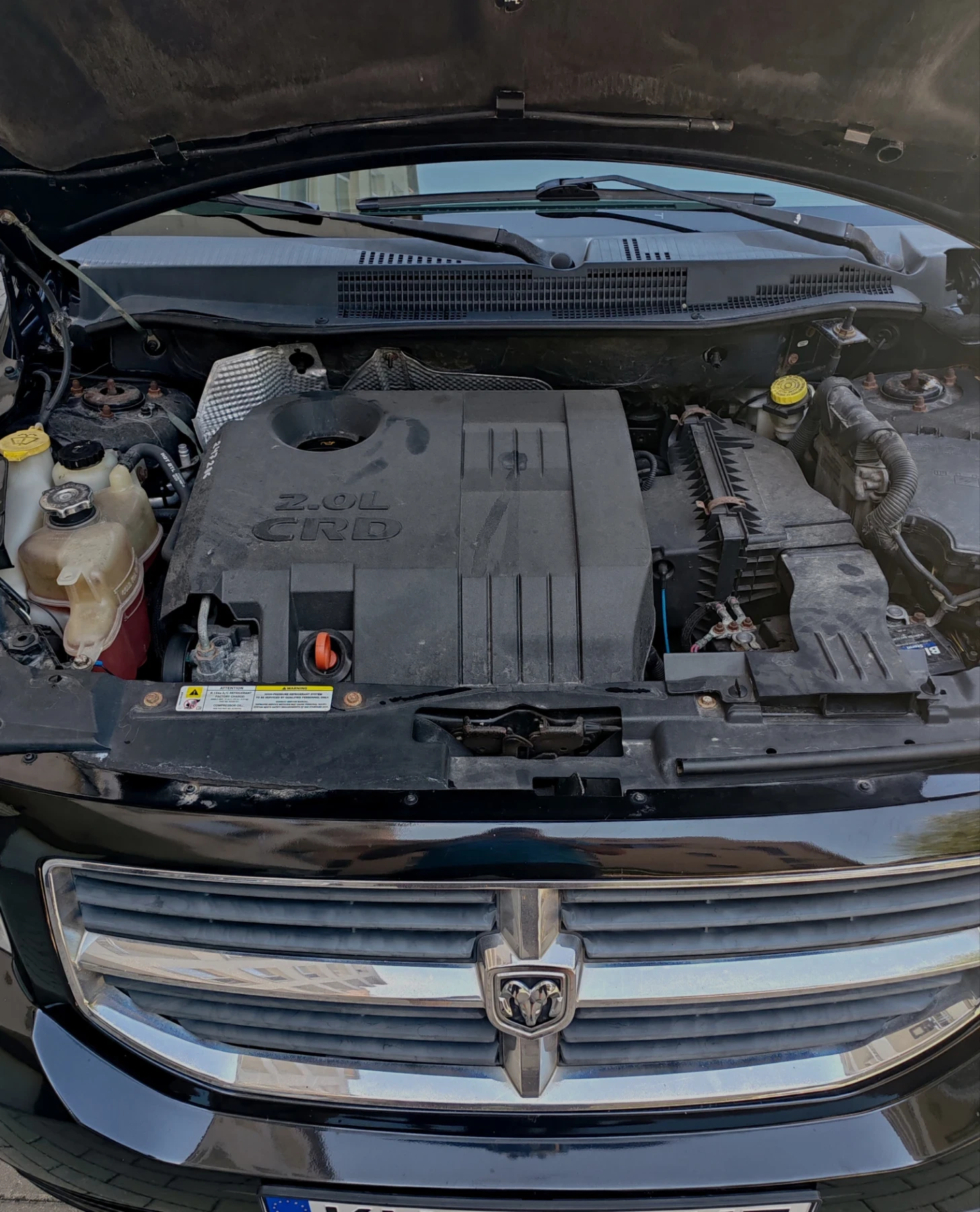 Dodge Caliber, снимка 10 - Автомобили и джипове - 55501227