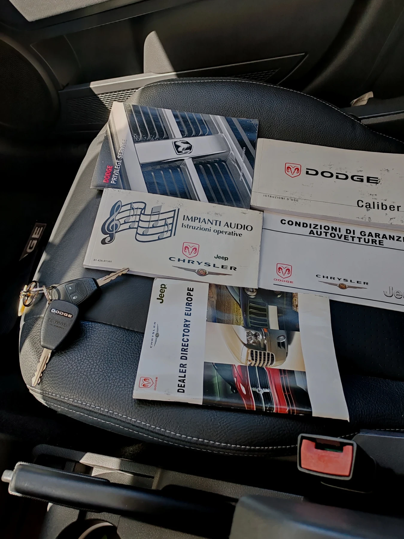 Dodge Caliber, снимка 11 - Автомобили и джипове - 55501227