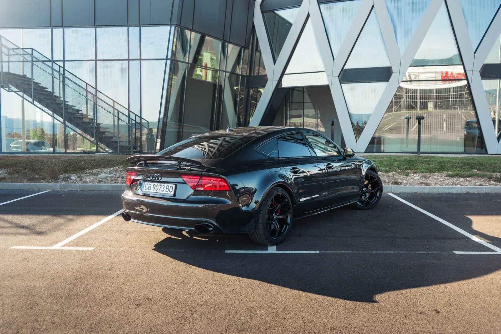 Audi A7, снимка 3 - Автомобили и джипове - 55544107