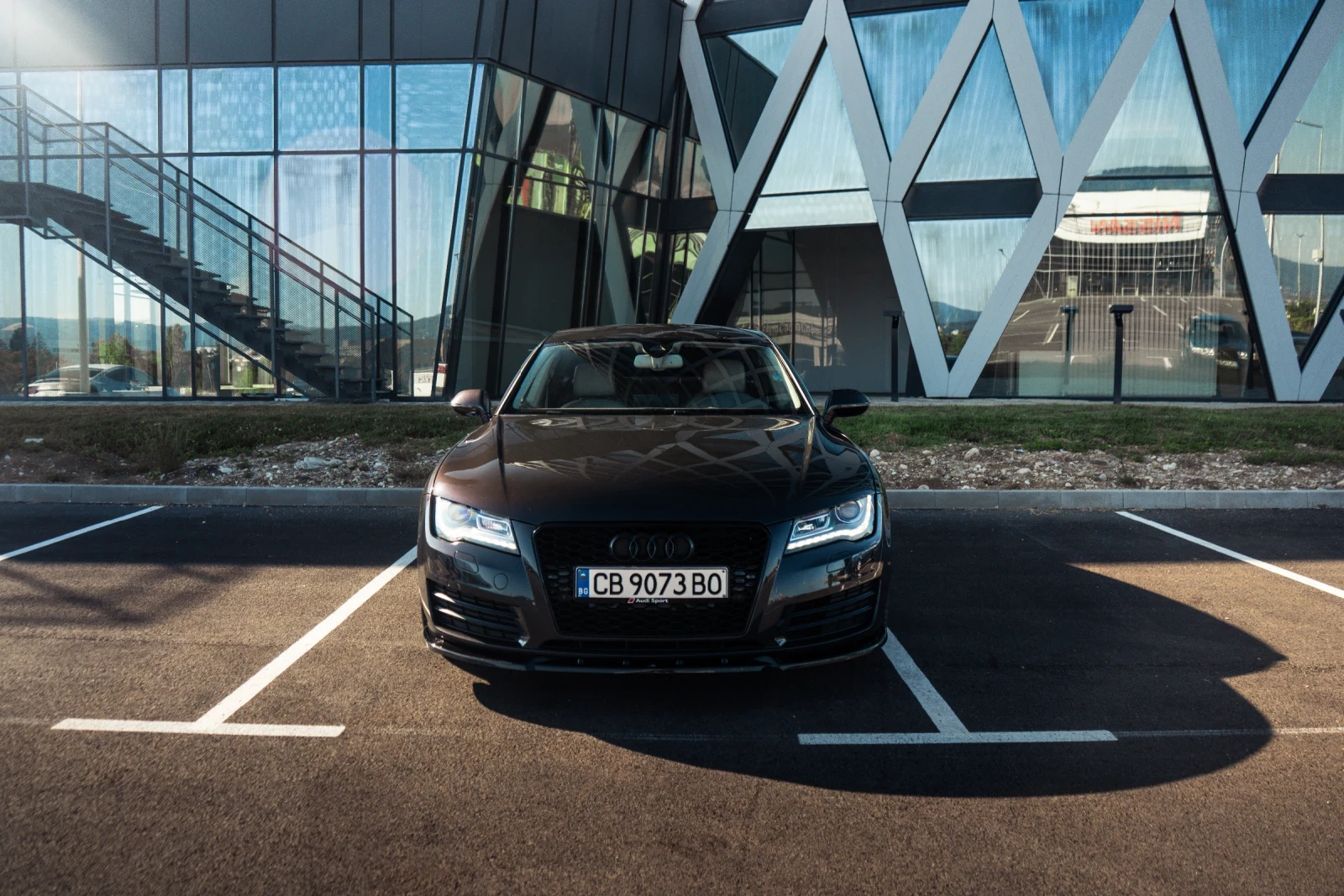 Audi A7, снимка 5 - Автомобили и джипове - 55544107