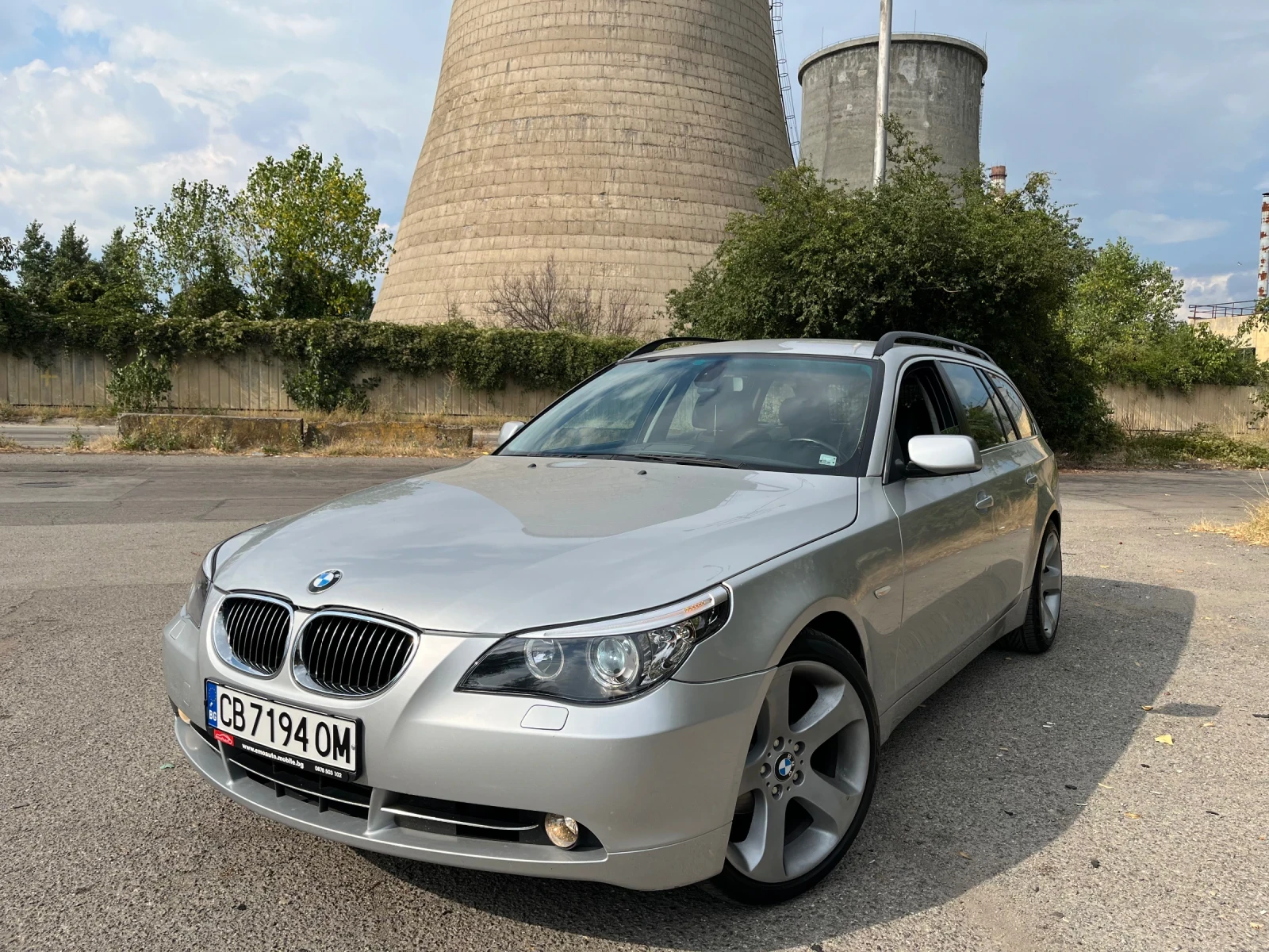 BMW 525 d Touring 