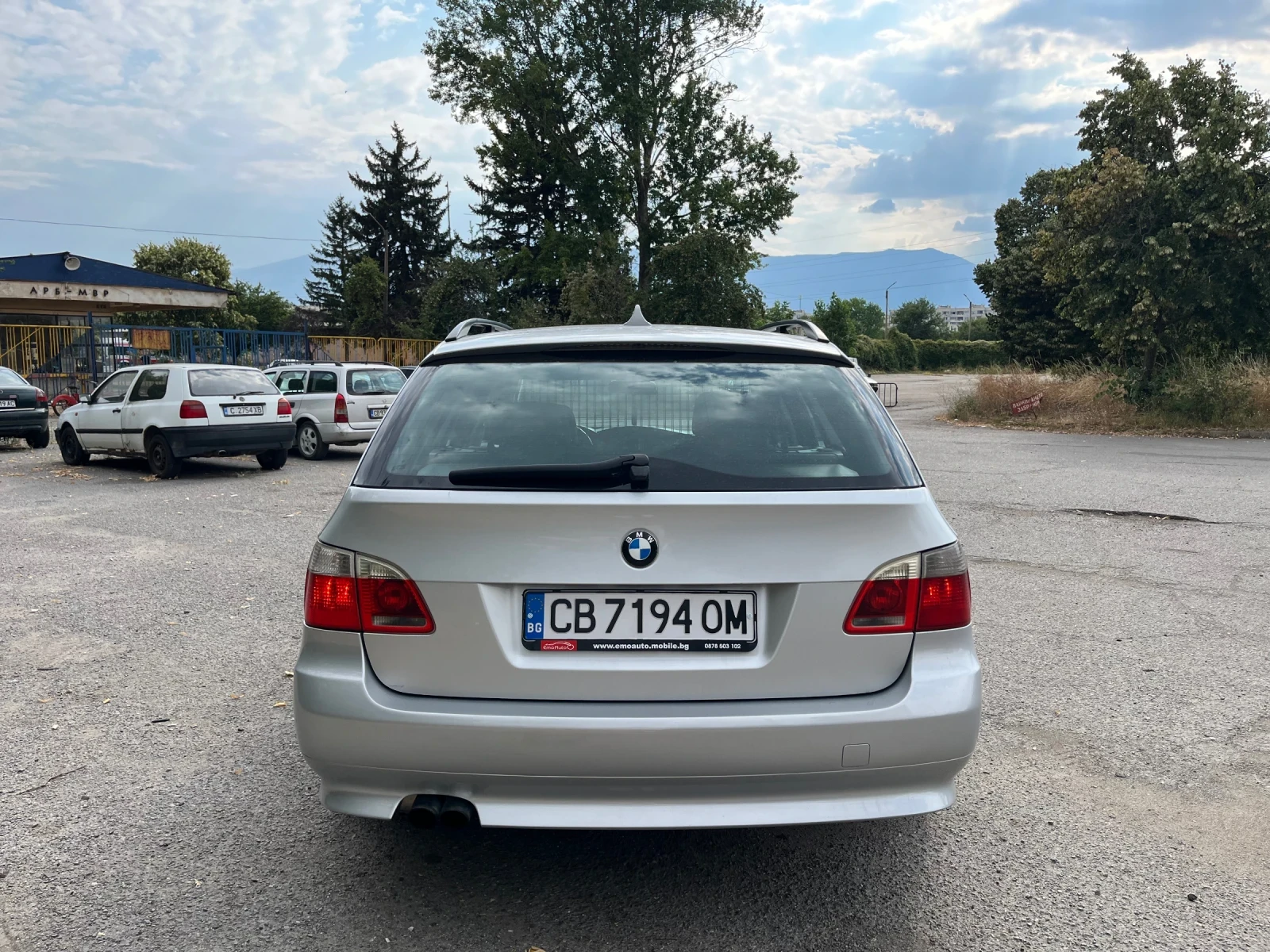 BMW 525 d Touring , снимка 6 - Автомобили и джипове - 55597717