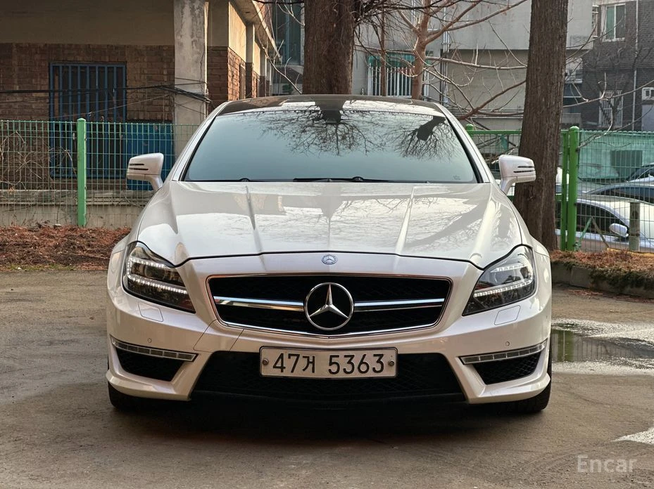 Mercedes-Benz CLS 63 AMG, снимка 3 - Автомобили и джипове - 55776478
