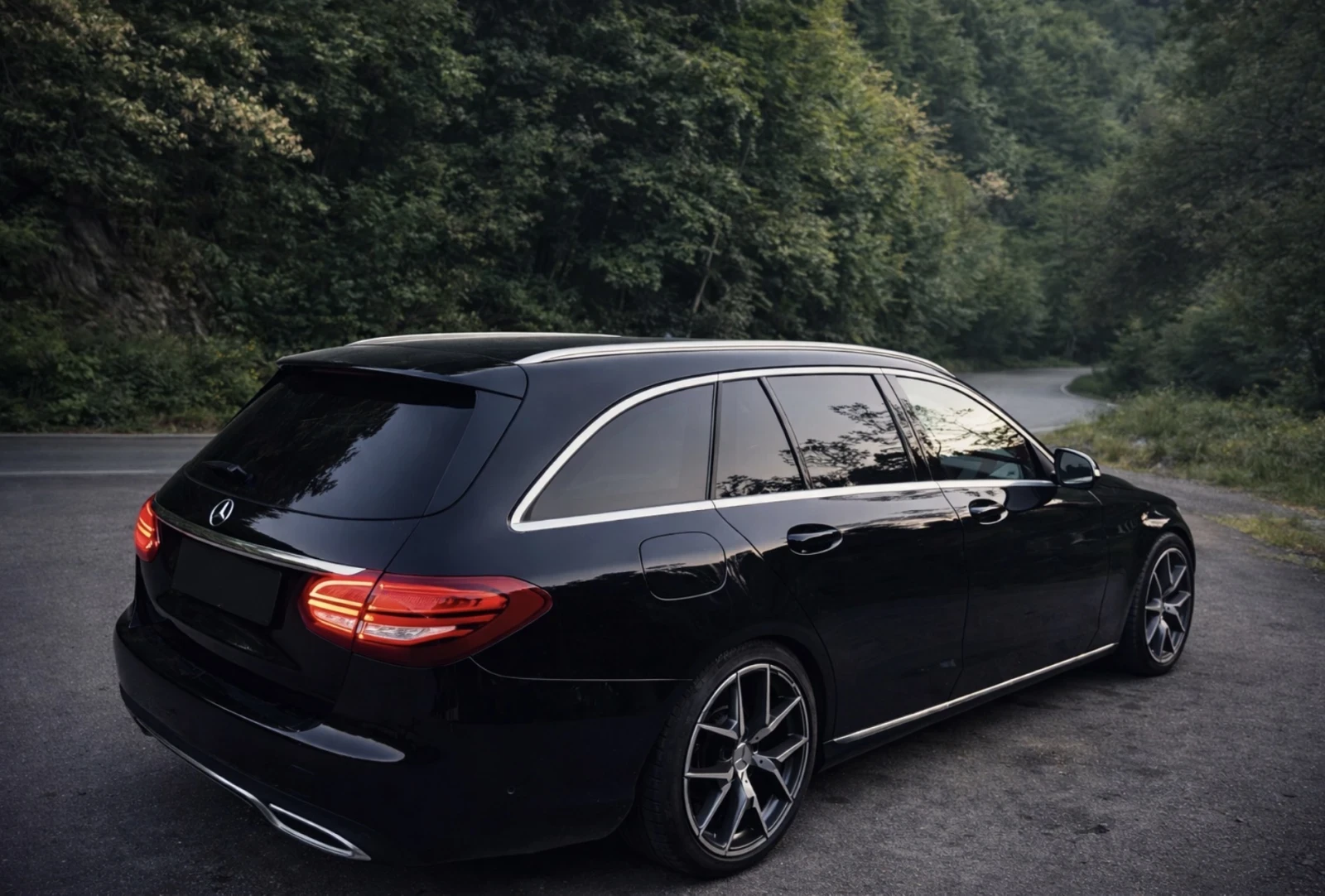 Mercedes-Benz C 250 C250d* сменени вериги* Burmester