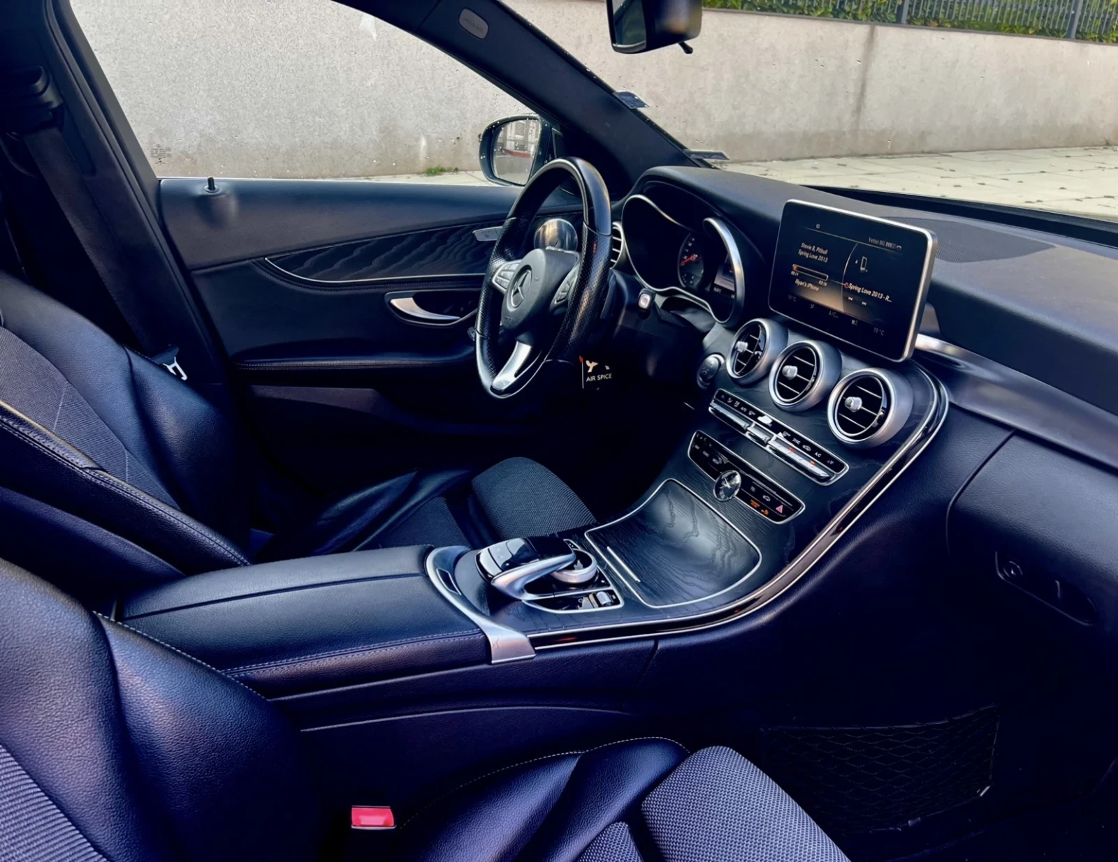 Mercedes-Benz C 250 C250d* сменени вериги* Burmester, снимка 5 - Автомобили и джипове - 55784949