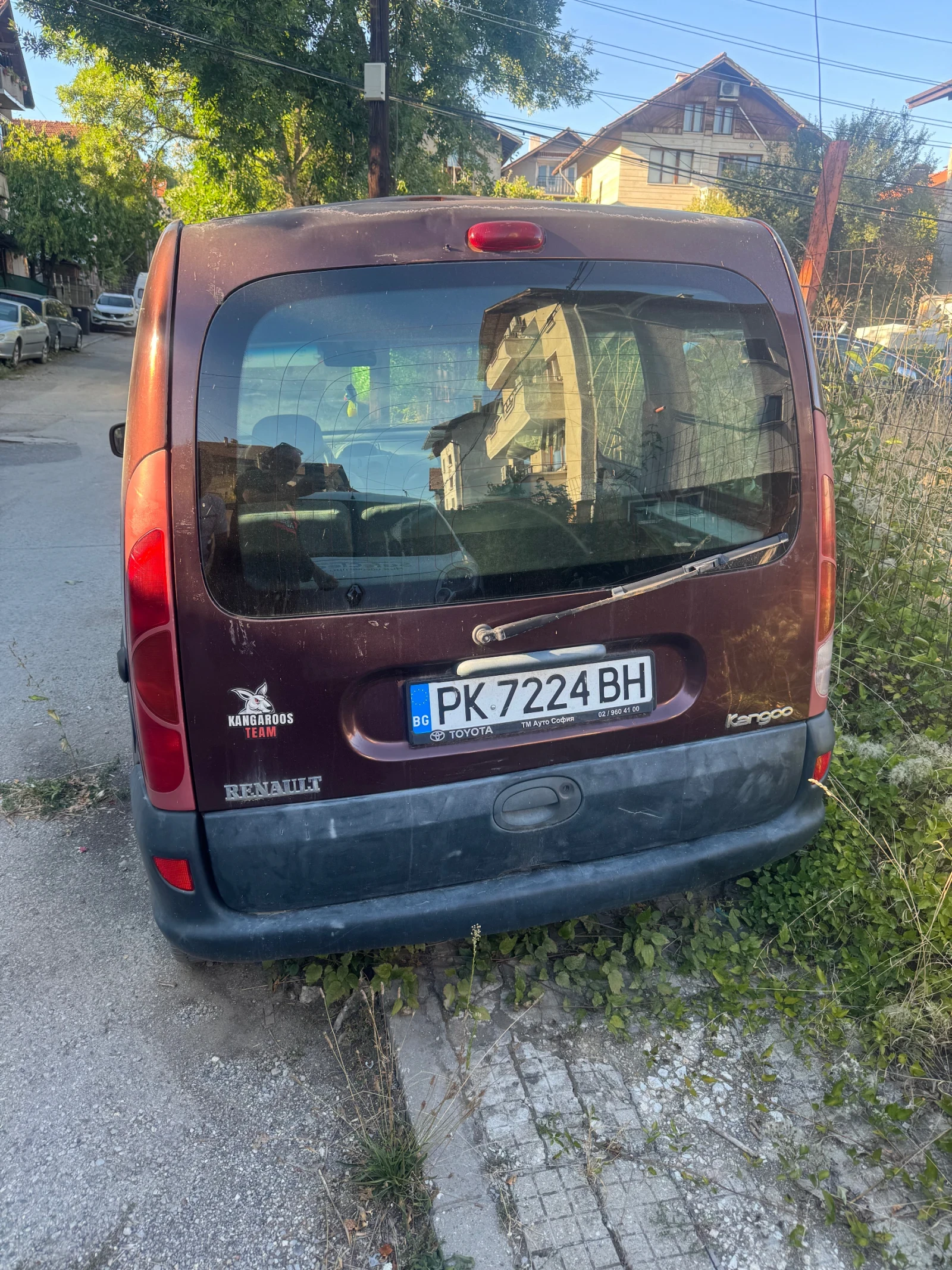 Renault Kangoo 1.9, снимка 3 - Автомобили и джипове - 55980392