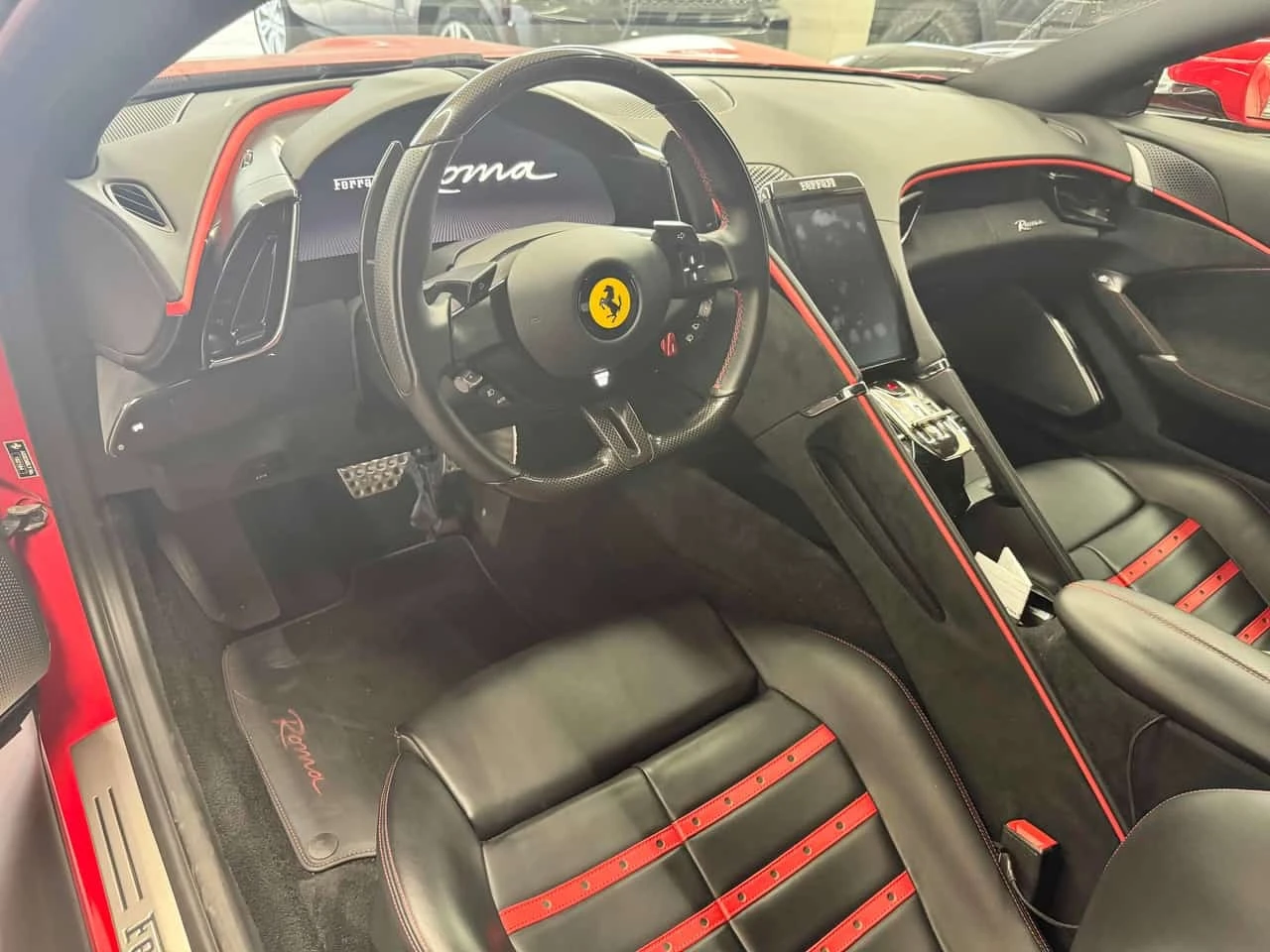Ferrari Roma * Coupe * CARFAX * , снимка 5 - Автомобили и джипове - 56224012