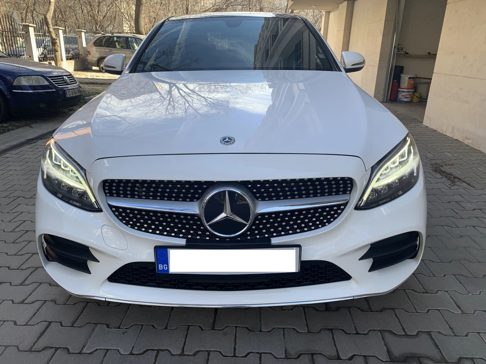 Mercedes-Benz C 300 4MATIC, снимка 9 - Автомобили и джипове - 56415839