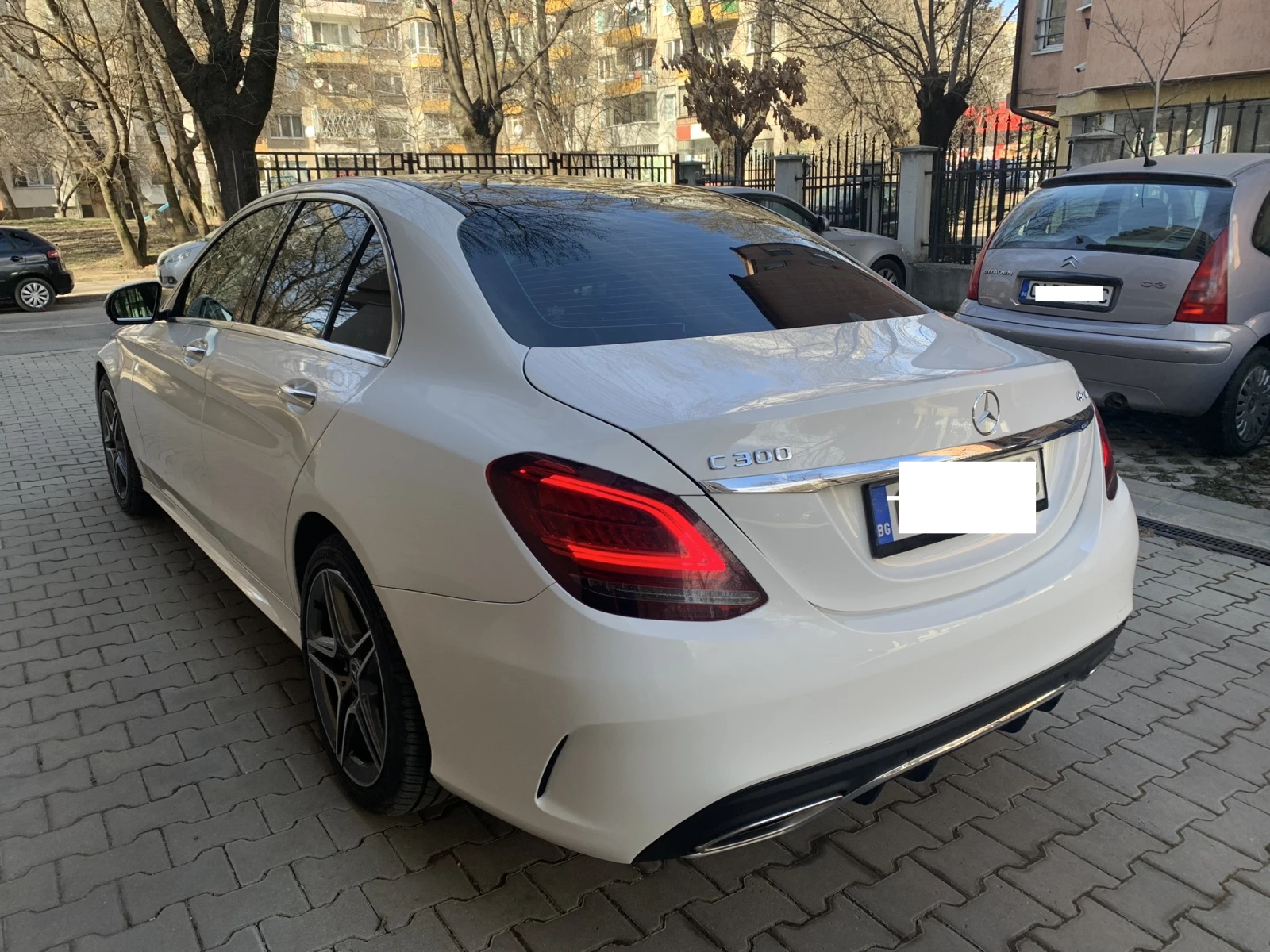 Mercedes-Benz C 300 4MATIC, снимка 5 - Автомобили и джипове - 56415839