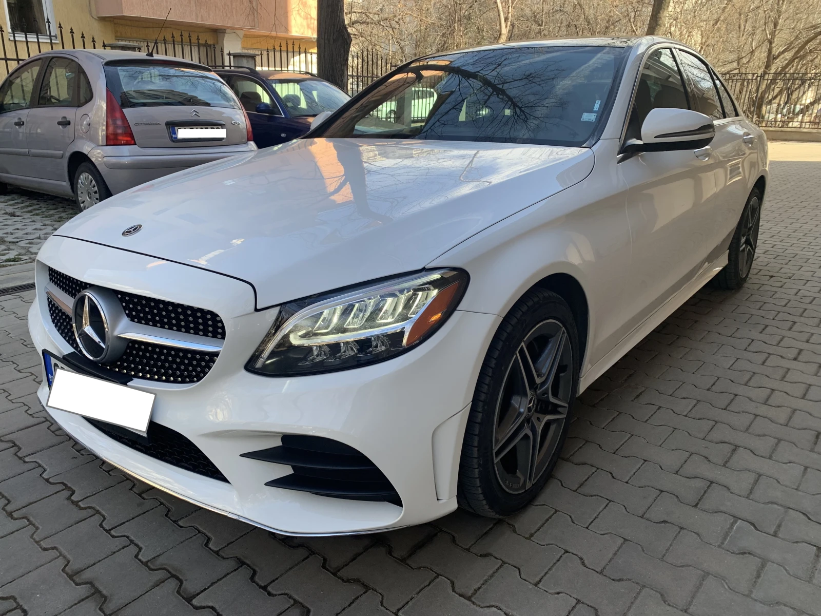 Mercedes-Benz C 300 4MATIC, снимка 3 - Автомобили и джипове - 56415839