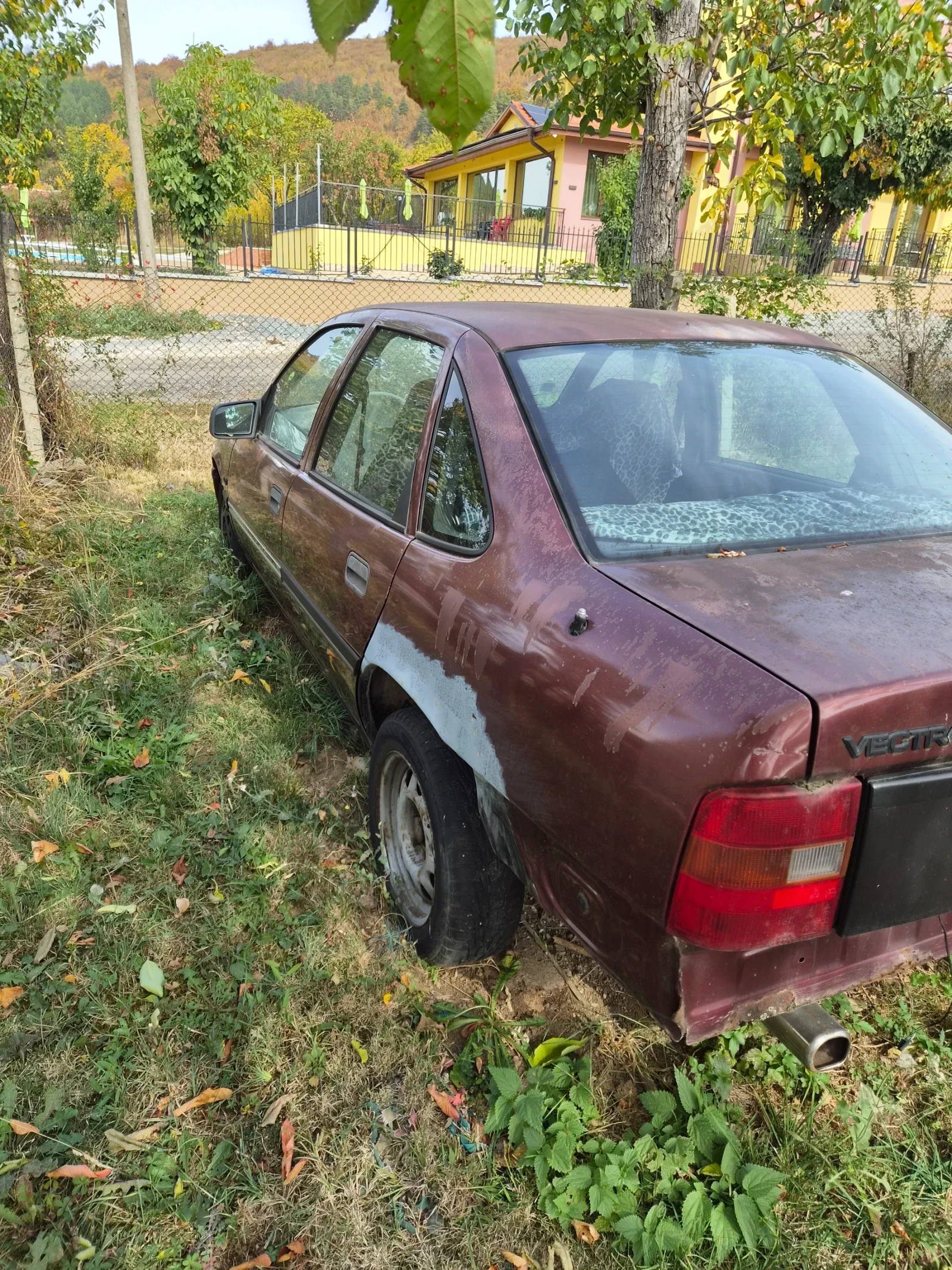 Opel Vectra Vektra, снимка 4 - Автомобили и джипове - 56447573