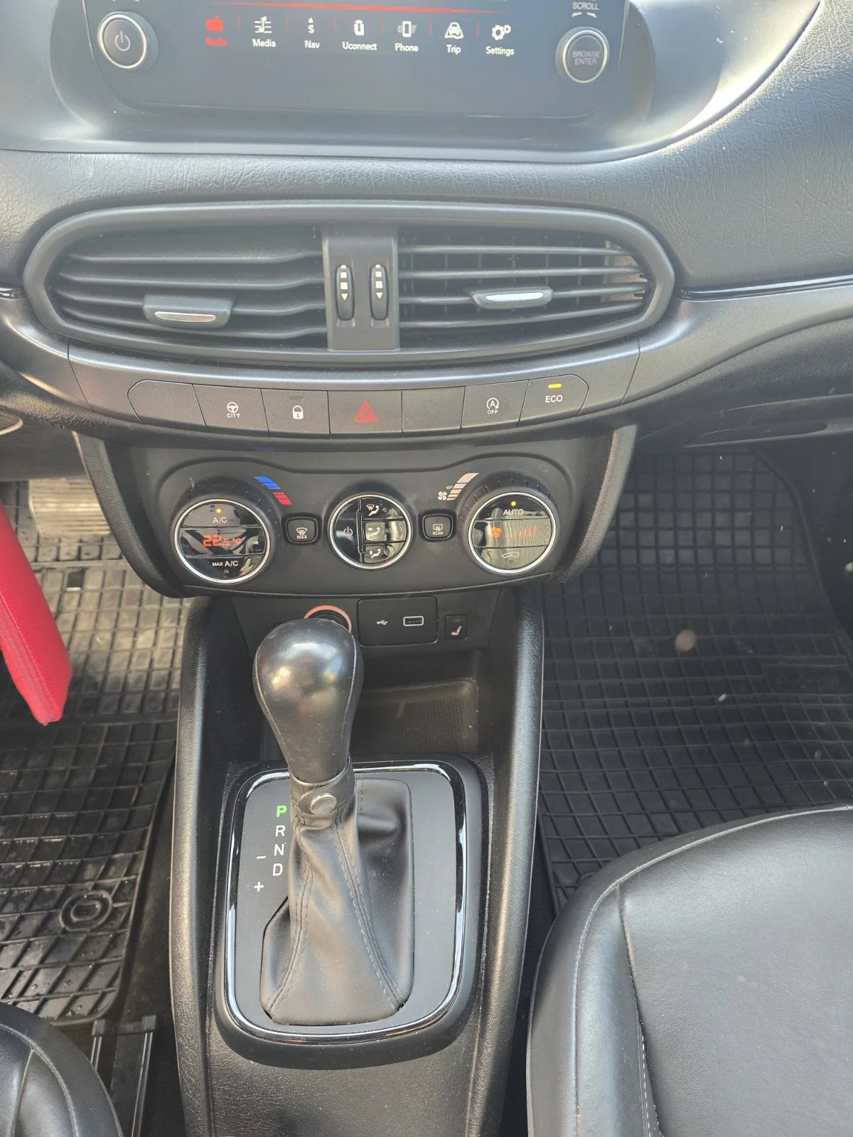 Fiat Tipo 1.6 Дизел 115кс. , снимка 9 - Автомобили и джипове - 56580693