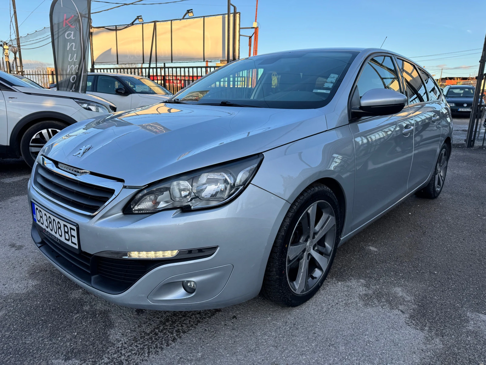 Peugeot 308 1.6HDI 120HP