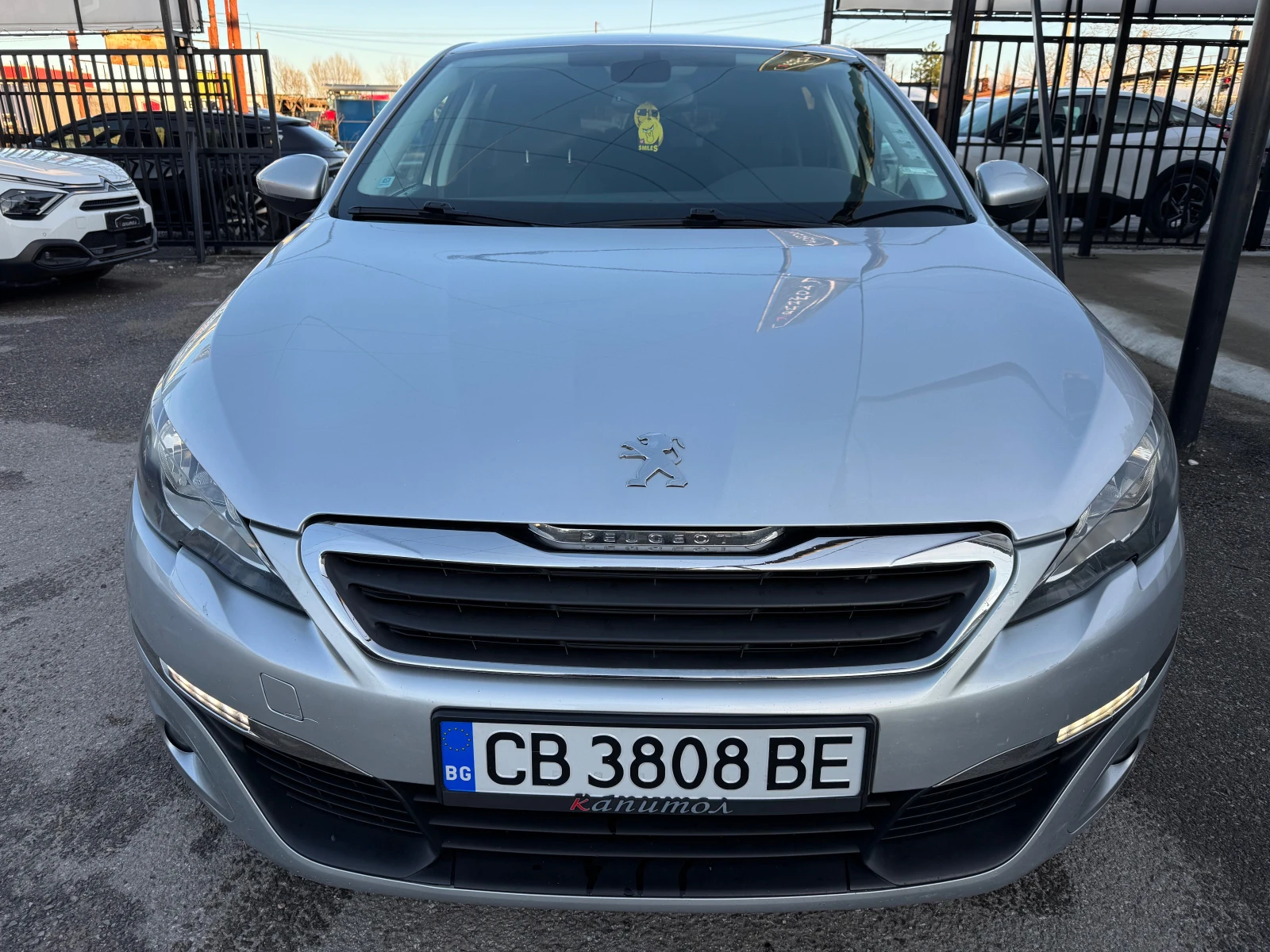 Peugeot 308 1.6HDI 120HP, снимка 5 - Автомобили и джипове - 56633565