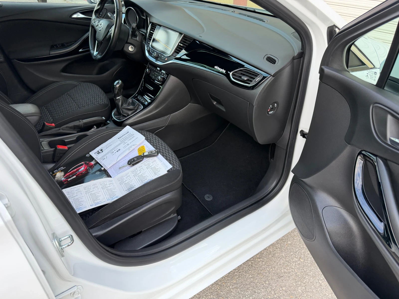 Opel Astra 1.4 TURBO 125 �.�. EURO 6 NAVI CAR PLAY �������� | Mobile.bg � ����������� 16