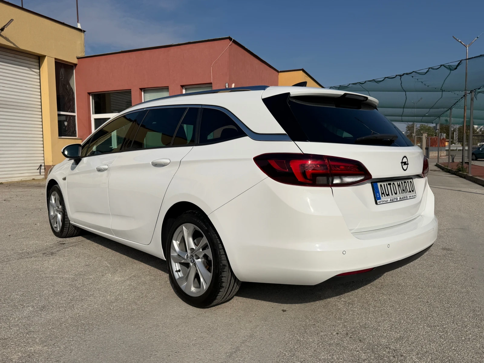 Opel Astra 1.4 TURBO 125 �.�. EURO 6 NAVI CAR PLAY �������� | Mobile.bg � ����������� 3