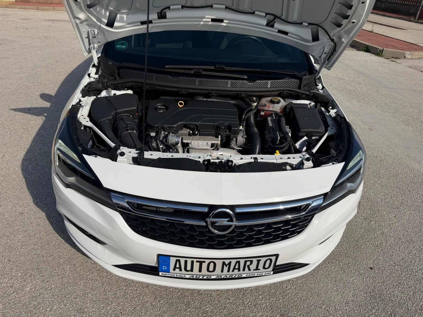 Opel Astra 1.4 TURBO 125 �.�. EURO 6 NAVI CAR PLAY �������� | Mobile.bg � ����������� 10
