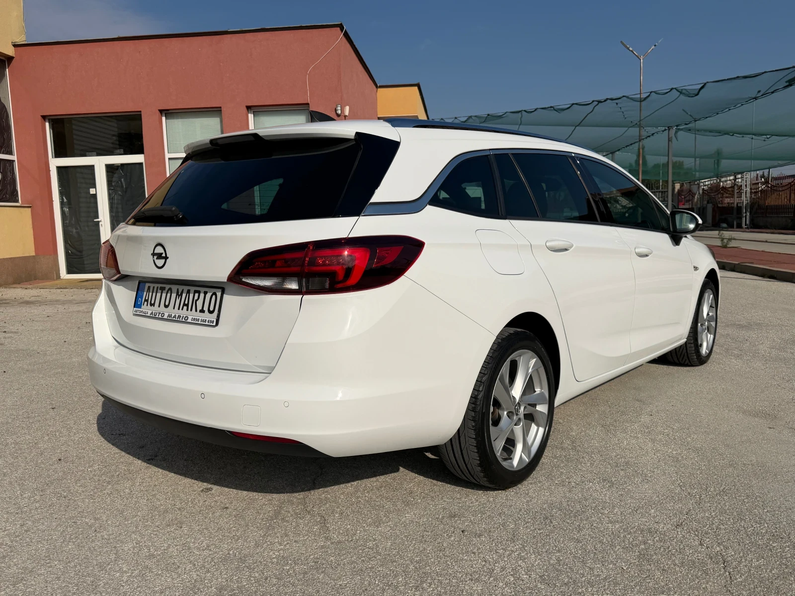 Opel Astra 1.4 TURBO 125 �.�. EURO 6 NAVI CAR PLAY �������� | Mobile.bg � ����������� 6