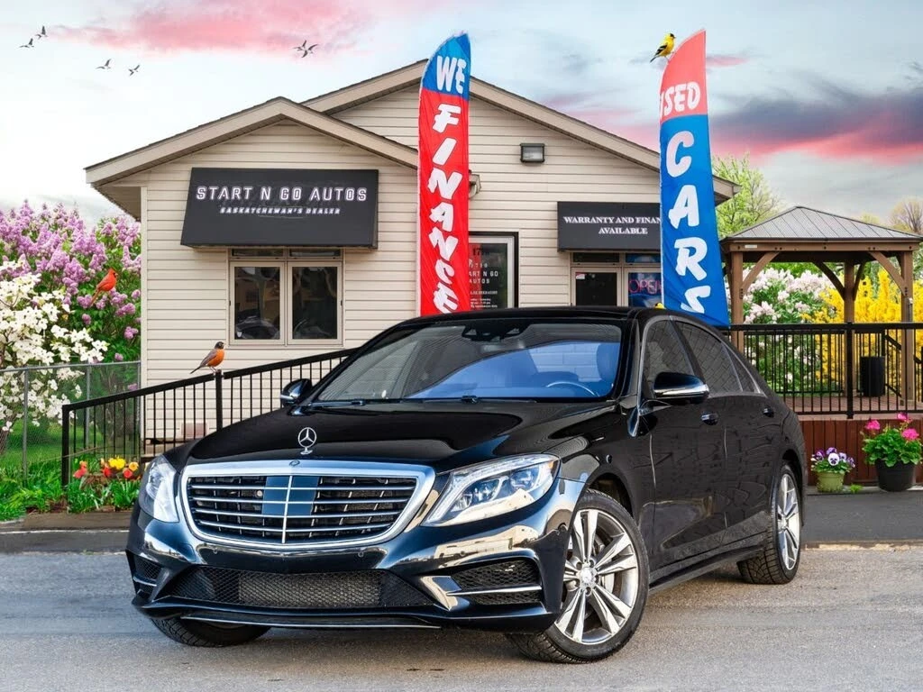 Mercedes-Benz S 550 FULL * 4MATIC * АвтоКредит * (ЦЕНА ДО БГ)