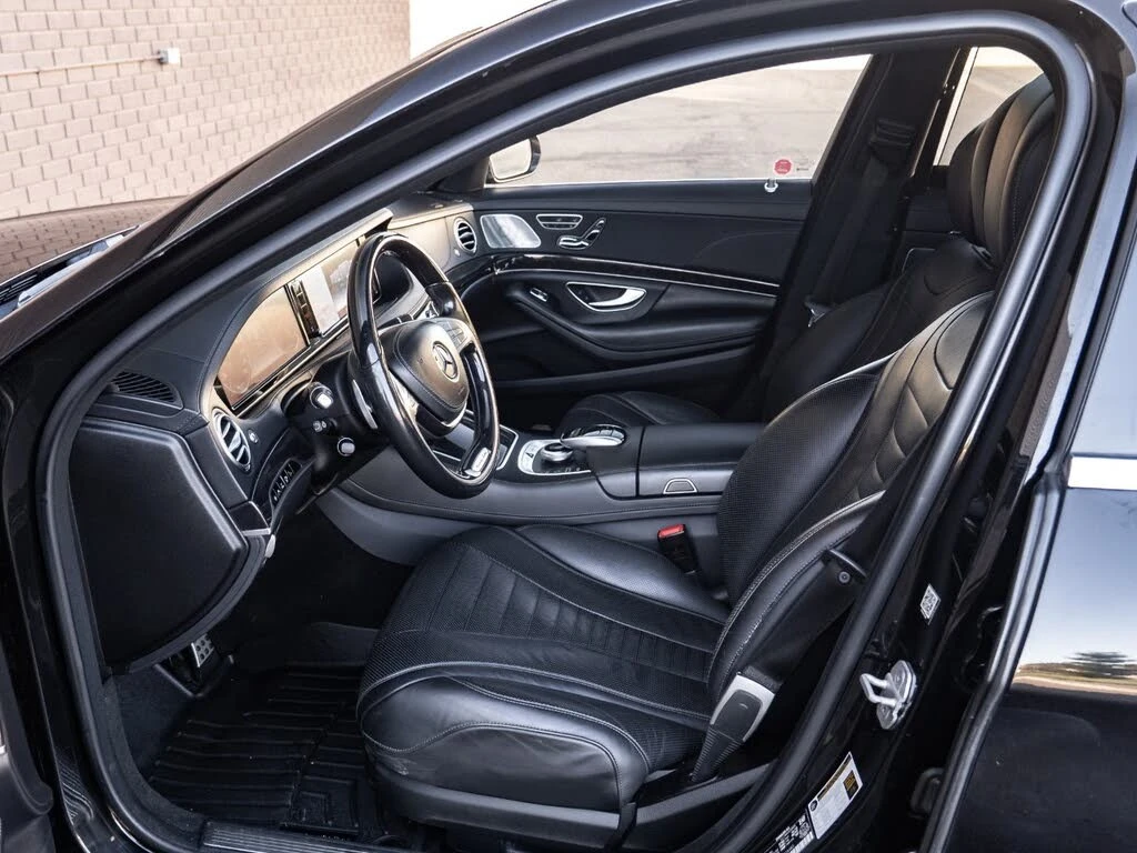 Mercedes-Benz S 550 FULL * 4MATIC * ���������� * (���� �� ��) | Mobile.bg � ����������� 7