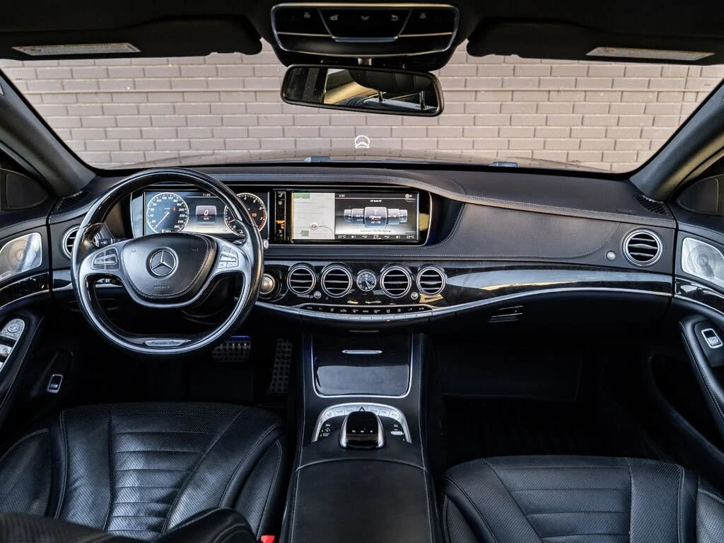 Mercedes-Benz S 550 FULL * 4MATIC * ���������� * (���� �� ��) | Mobile.bg � ����������� 9