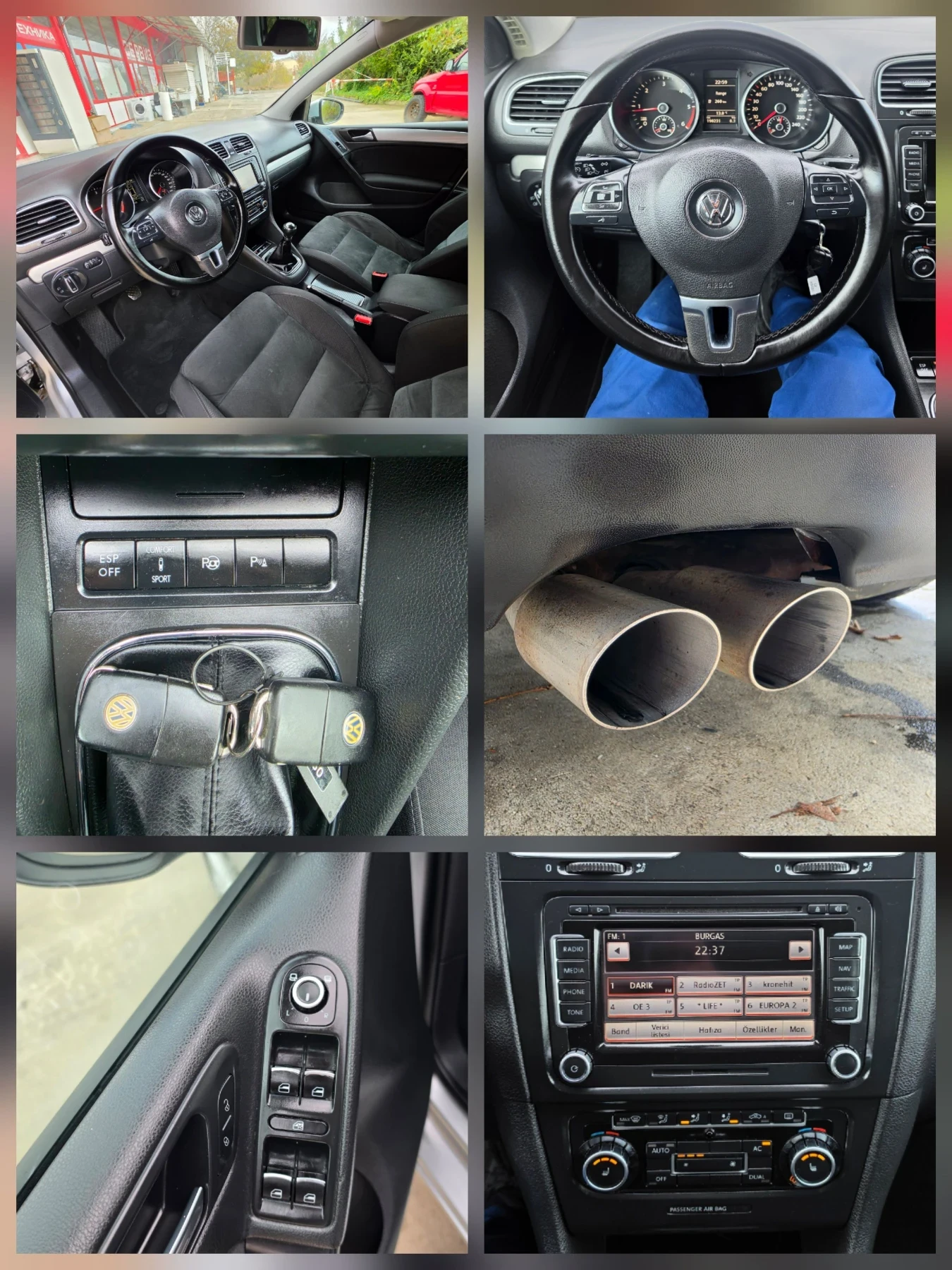 VW Golf 2.0tdi 140 коня Highline, снимка 17 - Автомобили и джипове - 56713060
