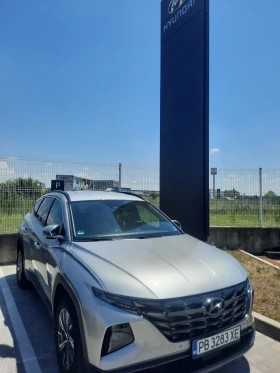 Hyundai Tucson 1.6 T-GDI HEV ОБСЛУЖЕН / ПЕРФЕКТЕН !!!, снимка 2
