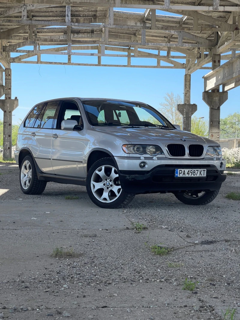 BMW X5, снимка 1 - Автомобили и джипове - 47428768