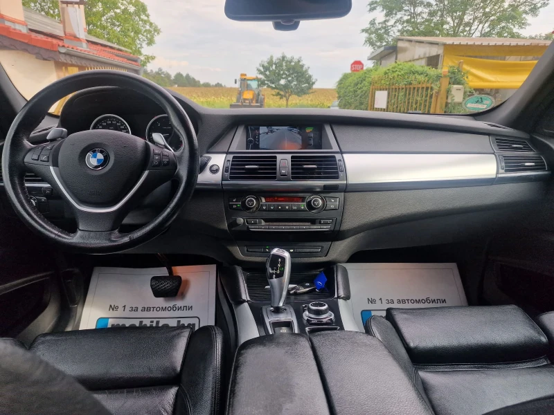 BMW X6 Х-DRIVE 3.5, снимка 12 - Автомобили и джипове - 46859673