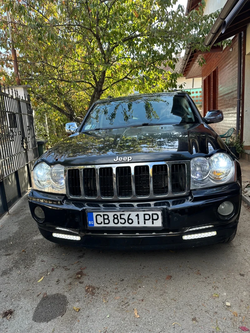 Jeep Grand cherokee 3.0 CRD, снимка 3 - Автомобили и джипове - 47735362