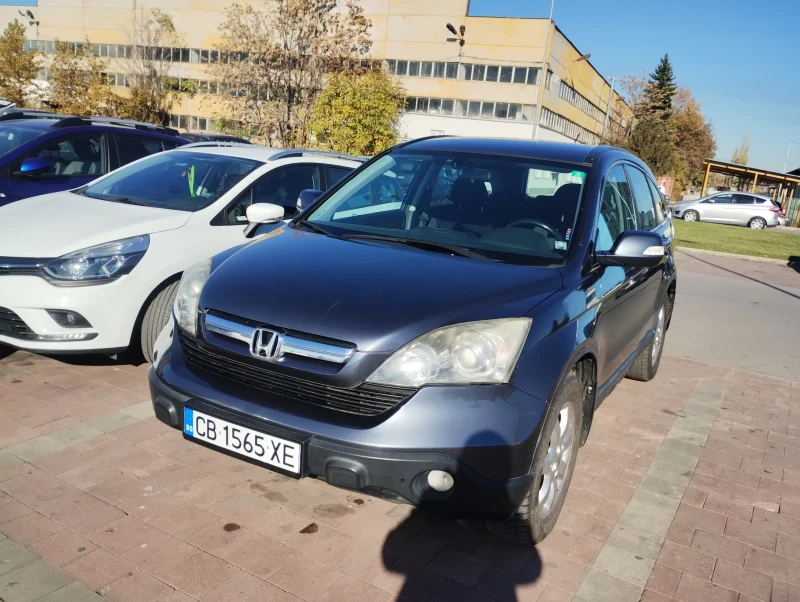 Honda Cr-v 2.2 cdti 140кс, снимка 1 - Автомобили и джипове - 48363184