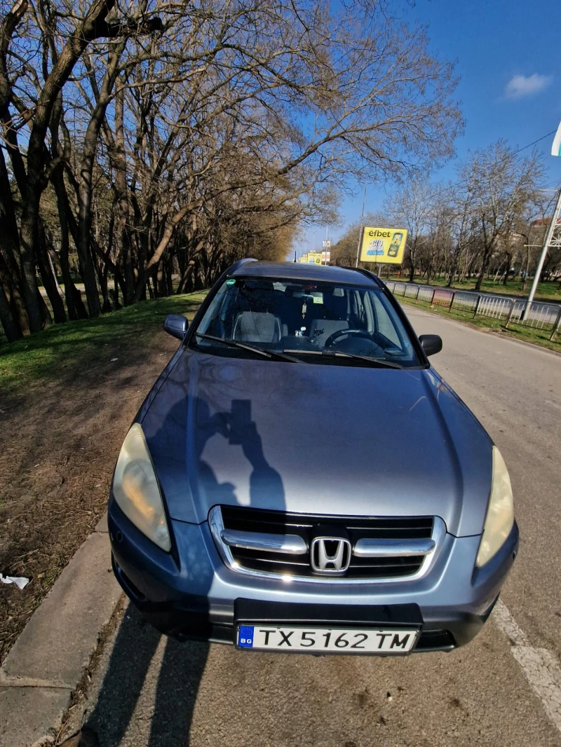 Honda Cr-v, снимка 1 - Автомобили и джипове - 49523182