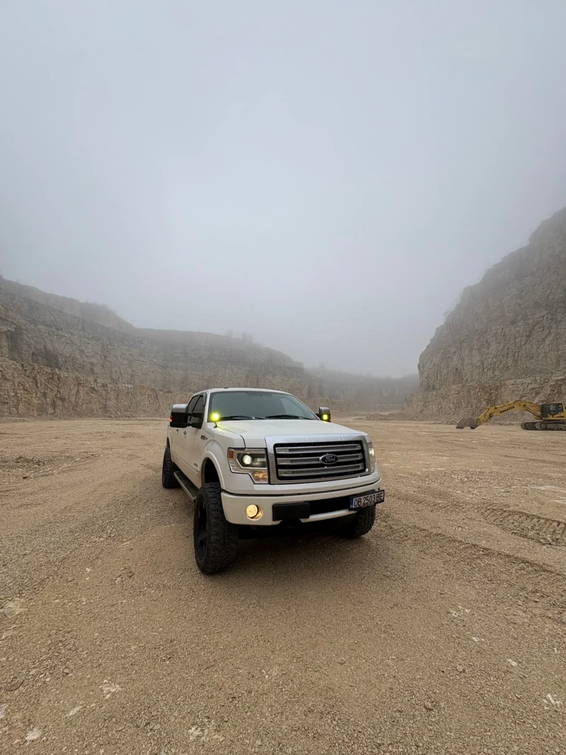 Ford F150 6  ROUGH COUTRY, снимка 5 - Автомобили и джипове - 53020301