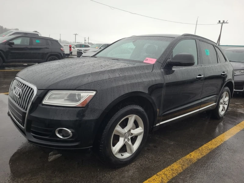 Audi Q5 * 2.0T KOMFORT * CARFAX * ЦЕНА ДО БГ
