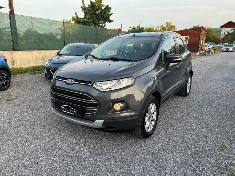 Ford EcoSport 1.5TDCI TITANIUM! KEYLESS! EURO 6! - 8200 EUR - 18176203 1