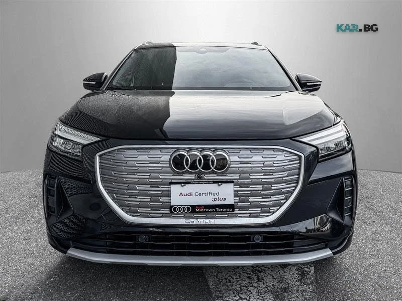Audi Q4 E-Tron 55 Quattro* DISTRONIC* PANORAMA* ПОДГРЕВ* , снимка 5 - Автомобили и джипове - 55845124