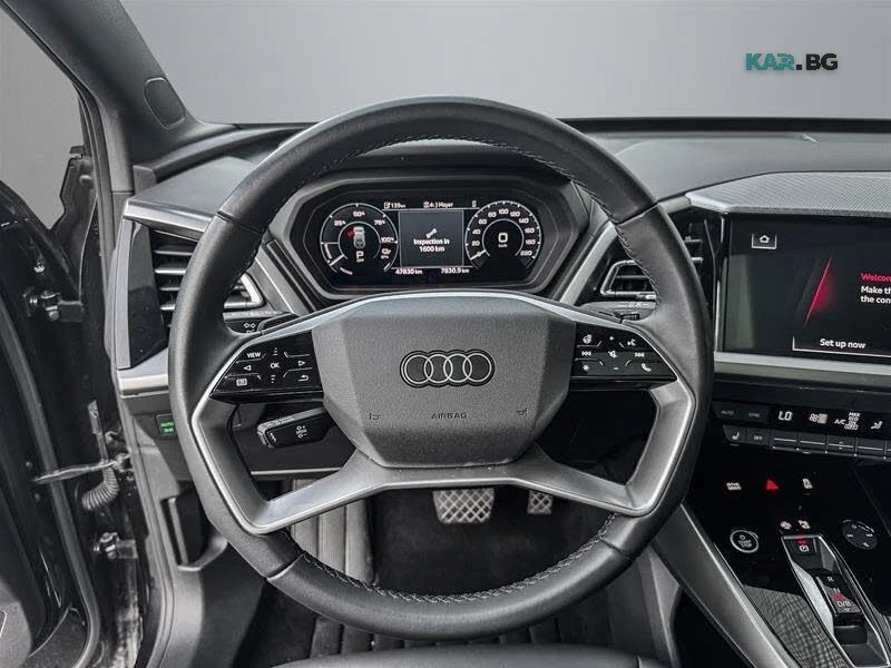 Audi Q4 E-Tron 55 Quattro* DISTRONIC* PANORAMA* ПОДГРЕВ* , снимка 7 - Автомобили и джипове - 55845124